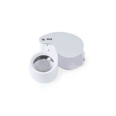 Nunky 30X - 2 Leds. Knopfzellen Inklusive | Metall