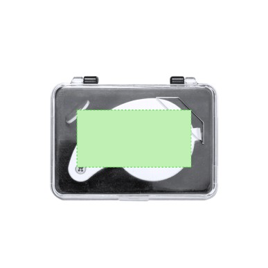 Nunky 30X - 2 Leds. Knopfzellen Inklusive | Metall