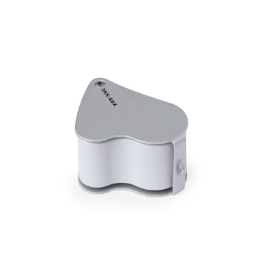 Keyan 30/60X - 2 Leds. Knopfzellen Inklusive | Metall