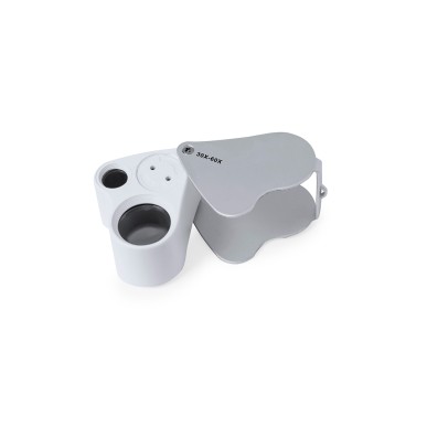 Keyan 30/60X - 2 Leds. Knopfzellen Inklusive | Metall