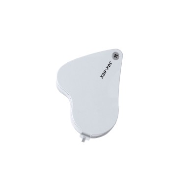 Keyan 30/60X - 2 Leds. Knopfzellen Inklusive | Metall