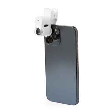 Saganix 60X - 1 Led. Ultraviolettes Licht. Polyester Etui. Knopfzellen