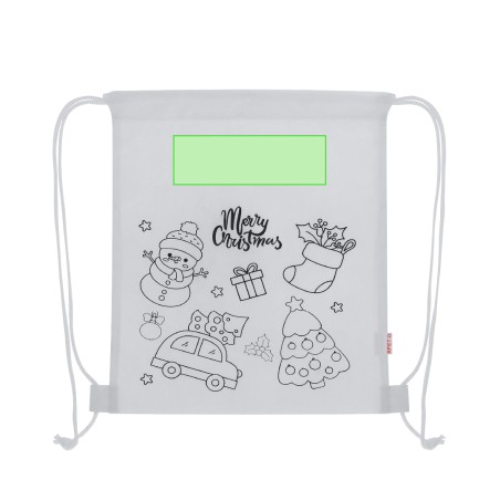 Taky - 4 Wachsmalstifte Inklusive | Non-Woven RPET