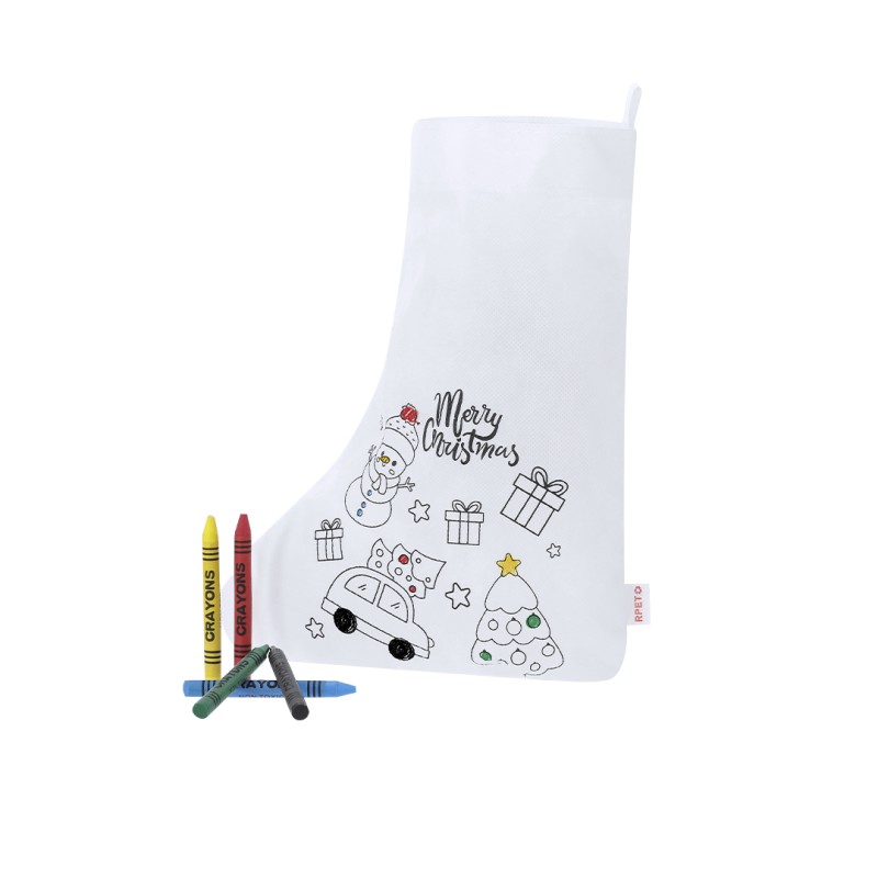 Mordy - 5 Wachsmalstifte Inklusive | Non-Woven RPET