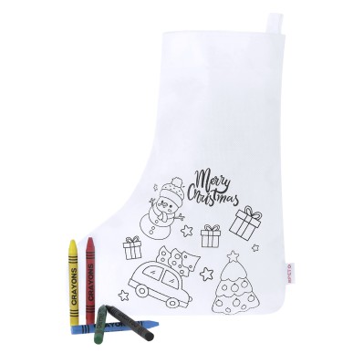 Mordy - 5 Wachsmalstifte Inklusive | Non-Woven RPET