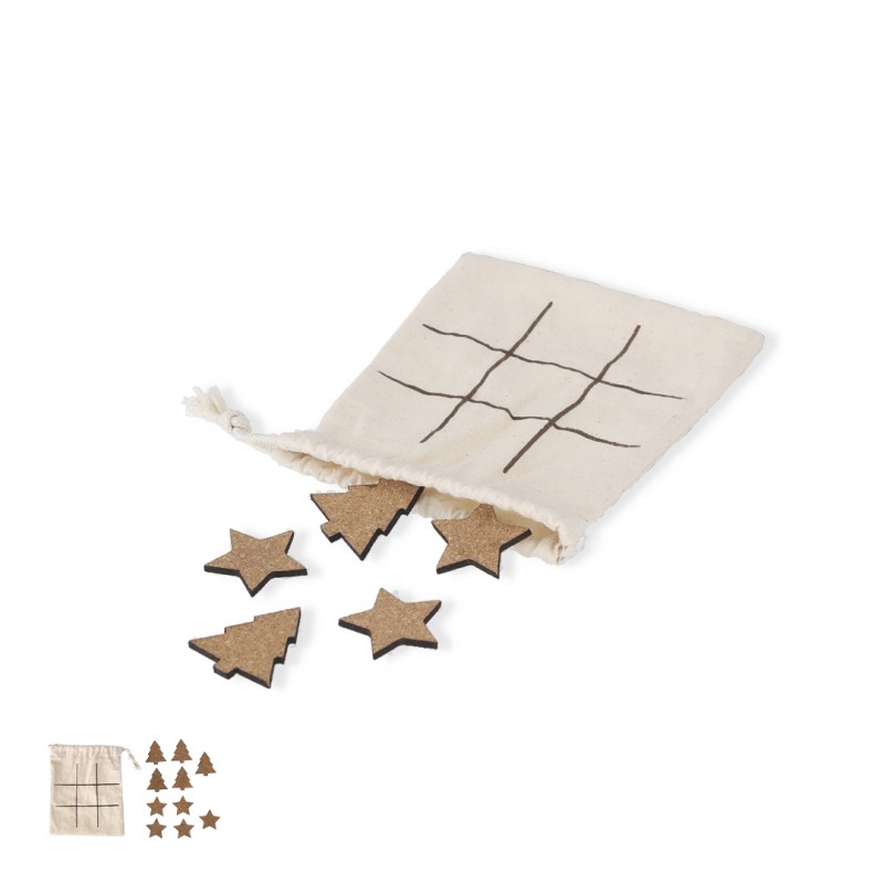 Bronso - 10 Stück. Baumwolle Etui | Kork