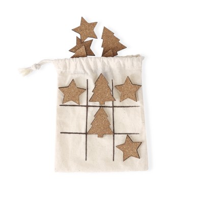 Bronso - 10 Stück. Baumwolle Etui | Kork