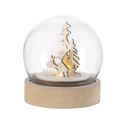 Cemayer - 1 Led. Knopfzellen Inklusive | Acryl/ MDF