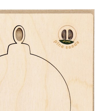 Astrox - Piniensamen Inklusive | Holz