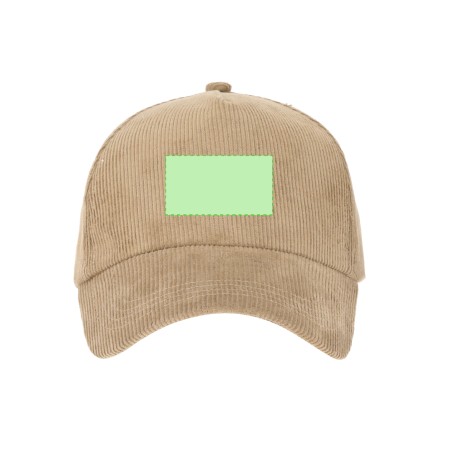 Dispart - 5 Panels. Schnallen Verschluss | Polyester