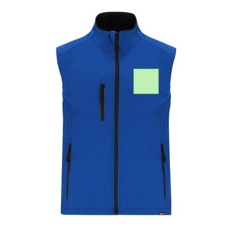 Handricks - Beständig Gegen Wind und Wasser | Dreischicht. Äußere: Soft Shell, 94% Polyester RPET/ 6% Elastan. Innen: 100% Polye