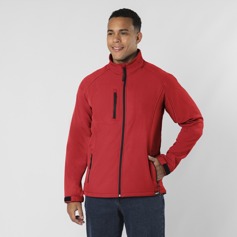 Grifter - Beständig Gegen Wind und Wasser | Dreischicht. Äußere: Soft Shell, 94% Polyester RPET/ 6% Elastan. Innen: 100% Polyest