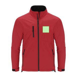 Grifter - Beständig Gegen Wind und Wasser | Dreischicht. Äußere: Soft Shell, 94% Polyester RPET/ 6% Elastan. Innen: 100% Polyest