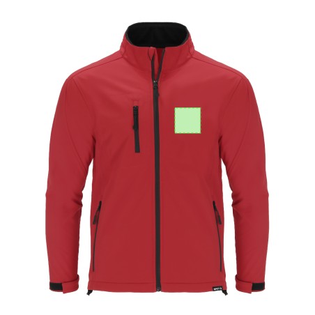 Grifter - Beständig Gegen Wind und Wasser | Dreischicht. Äußere: Soft Shell, 94% Polyester RPET/ 6% Elastan. Innen: 100% Polyest