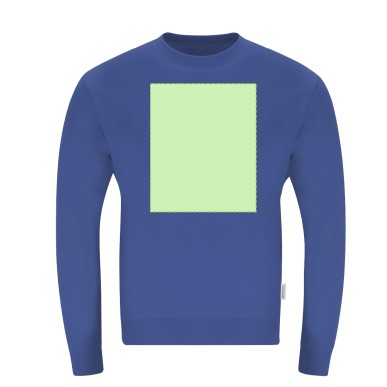 Skelton - 60% Organische Baumwolle/ 40% Polyester RPET 280 g/ m2