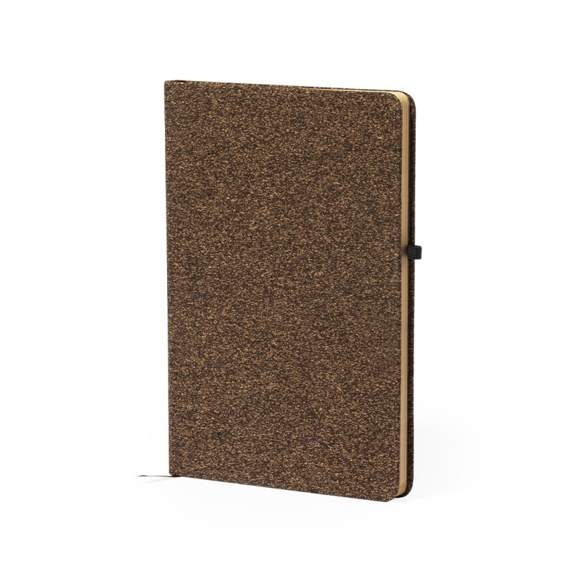 Glampex - Couverture Rigide. 80 Feuilles | Fibre de café/ Liège