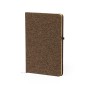 Glampex - Couverture Rigide. 80 Feuilles | Fibre de café/ Liège