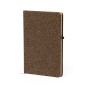 Glampex - Couverture Rigide. 80 Feuilles | Fibre de café/ Liège