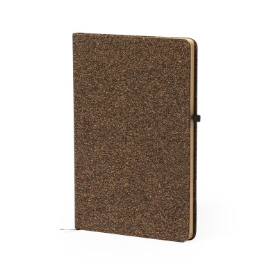 Glampex - Couverture Rigide. 80 Feuilles | Fibre de café/ Liège