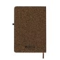 Glampex - Couverture Rigide. 80 Feuilles | Fibre de café/ Liège