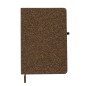 Glampex - Couverture Rigide. 80 Feuilles | Fibre de café/ Liège