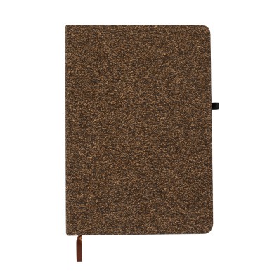 Glampex - Couverture Rigide. 80 Feuilles | Fibre de café/ Liège