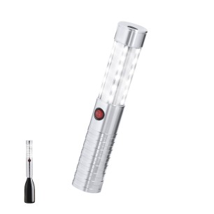 Pexel - 36 Leds. 3 Lichtpositionen. Batterie 1200 mAh | Aluminium