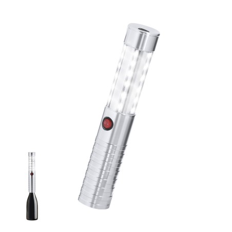 Pexel - 36 Leds. 3 Lichtpositionen. Batterie 1200 mAh | Aluminium