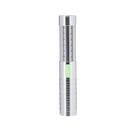 Pexel - 36 Leds. 3 Lichtpositionen. Batterie 1200 mAh | Aluminium