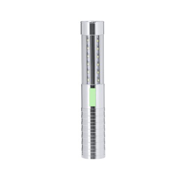 Pexel - 36 Leds. 3 Lichtpositionen. Batterie 1200 mAh | Aluminium