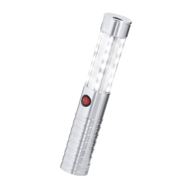 Pexel - 36 Leds. 3 Lichtpositionen. Batterie 1200 mAh | Aluminium