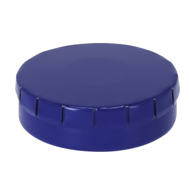 Mizzen - Environ 80 Bonbons á la Menthe Sans Sucre (12 gr.) | Métal