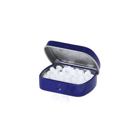 Genex - Environ 150 Bonbons á la Menthe Sans Sucre (23 gr.) | Métal