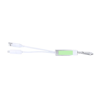 Leony - 1 Typ C Hub. 1 Hub USB 2.0. Anschluss Micro USB, Typ C und Lig