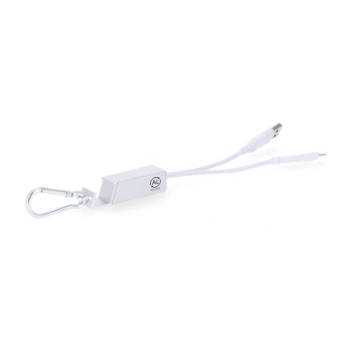 Leony - 1 Typ C Hub. 1 Hub USB 2.0. Anschluss Micro USB, Typ C und Lig