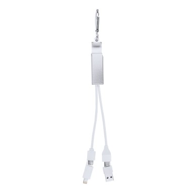 Leony - 1 Typ C Hub. 1 Hub USB 2.0. Anschluss Micro USB, Typ C und Lig