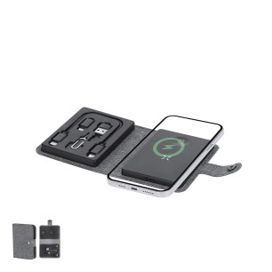 Zakary - Drahtlos 15W. Ladegerätkabel Set Inklusive. Geeignet für die 