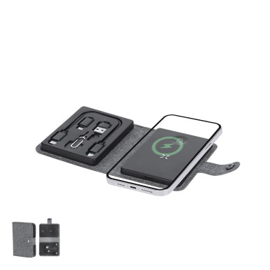 Zakary - Drahtlos 15W. Ladegerätkabel Set Inklusive. Geeignet für die 