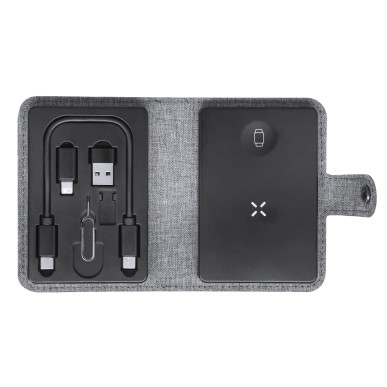 Zakary - Drahtlos 15W. Ladegerätkabel Set Inklusive. Geeignet für die 