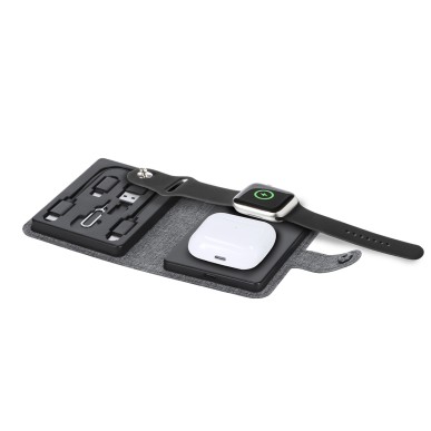 Zakary - Drahtlos 15W. Ladegerätkabel Set Inklusive. Geeignet für die 