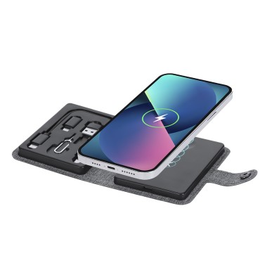 Zakary - Drahtlos 15W. Ladegerätkabel Set Inklusive. Geeignet für die 