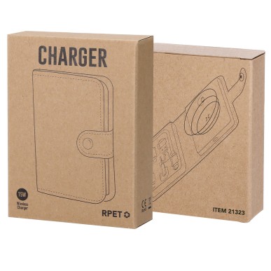 Zakary - Drahtlos 15W. Ladegerätkabel Set Inklusive. Geeignet für die 