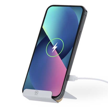 Dimitry - Drahtlos 15W | Bambus/ Reclycling Aluminium