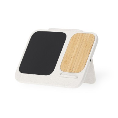 Artic - Drahtlos 15W. Bleistift und Knopfzelle Inklusive | Weizenstroh