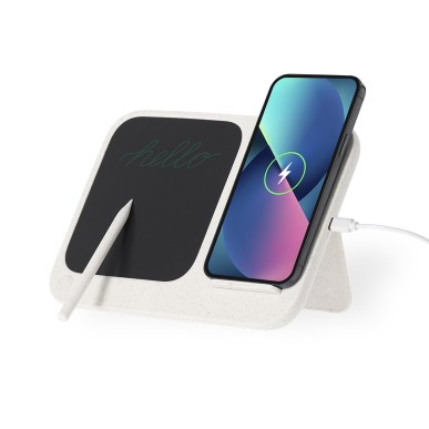 Artic - Drahtlos 15W. Bleistift und Knopfzelle Inklusive | Weizenstroh