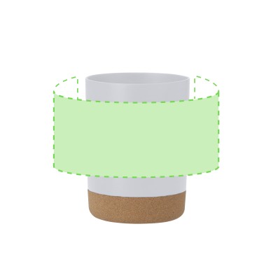 Jurgen - 400 ml | PP Reclycling/ Kork