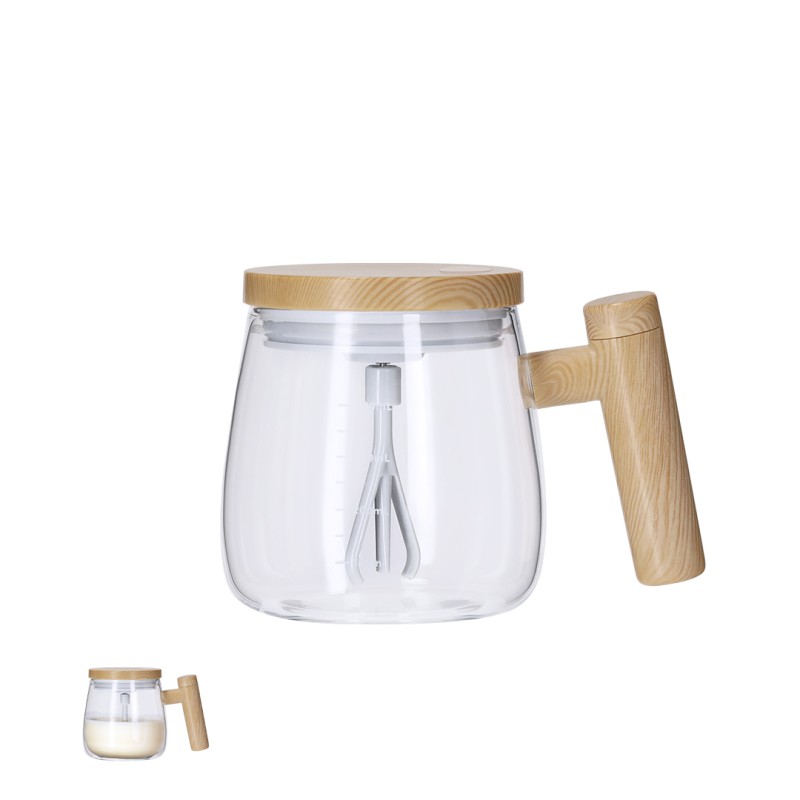 Rydian - 400 ml. 2 AAA Batterien Nicht im Lieferumfang | Borosilikat Glas/ ABS