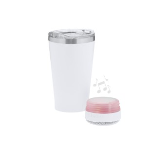 Tandix - Mehrfarbige Led Lichter. 440 ml. Bluetooth Anschluss. Schalll