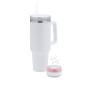 Tracir - Mehrfarbige Led Lichter. 1,25 L. Bluetooth Anschluss. Schallleistung 3W. Batterie 300 mAh | Rostfreier Stahl