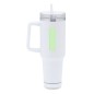 Tracir - Mehrfarbige Led Lichter. 1,25 L. Bluetooth Anschluss. Schallleistung 3W. Batterie 300 mAh | Rostfreier Stahl